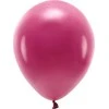 Party Deco Eco balionai 10 vnt 30cm tamsiai bordo