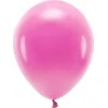 Party Deco Eco balionai 10 vnt 30cm šviesiai bordiniai