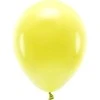 Party Deco Eco balionai 10 vnt 30cm geltoni