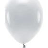 Party Deco Eco balionai 10 vnt 30cm pilki