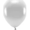 Party Deco Eco balionai 10 vnt 30cm blizgantys rausvai auksiniai