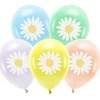 Party Deco Balionų rinkinys "Ramunė" 30cm 5 vnt
