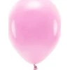 PartyDeco Ekologiški balionai "Pasteliniai šviesiai rausvi", 10vnt