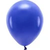 Party Deco Eco balionai 10 vnt 30cm tamsiai mėlyni