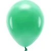Party Deco Eco balionai 10 vnt 30cm tamsiai žali