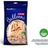 PartyDeco Stiprūs balionai Šviesiai persikinė 30 cm, 50vnt