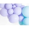 PartyDeco Stiprūs balionai Šviesiai alyviniai 30 cm, 50vnt