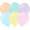 Party Deco Balionai Party deko 30cm/10vnt. pastelinių spalvų