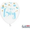 Party Deco Balionai Its a boy" 30cm 6 vnt