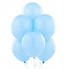 Party Deco Mėlyna Balionai Party deko 30cm/50vnt. metal.sp./Baby Mėlyna