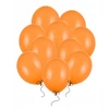 PartyDeco Stiprūs balionai Mandarinų oranžinė 30 cm, 50vnt