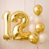 PartyDeco Party Deco Balony Strong 30cm Pastel LavenderBlue A50 19941