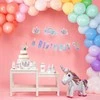 PartyDeco Party Deco Balony Strong 30cm Pastel LavenderBlue A50 19941
