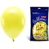 PartyDeco Stiprūs balionai Citrininiai 30 cm, 50vnt