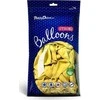 PartyDeco Balionai Party deko 30cm/50vnt. metal.sp./Lemon Zest