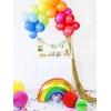 Party Deco Balionai Party deko 30cm/50vnt. pastel./skirtingų sp.