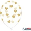 Boland Traciks Balionai gumos spalvos "Širdelės" 30cm 6 vnt