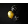 PartyDeco Balionai stiprūs 30cm 10 vnt auksiniai