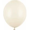 Party Deco Vakarėlis Deco Balony Stiprus Pastelinis Šviesus Nude 30cm 100szt