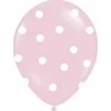 Party Deco Balionai "Drambliukas" rožiniai 30cm 6 vnt