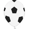 PartyDeco Balionai "Futbolas" 30cm 6 vnt