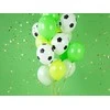 PartyDeco Balionai "Futbolas" 30cm 6 vnt
