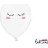 Party Deco PartyDeco Balionai Vienaragis 30 cm 6 vnt.