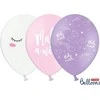 Party Deco PartyDeco Balionai Vienaragis 30 cm 6 vnt.