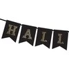 Party Deco PartyDeco Girlianda juoda Halloween'as, 20x175