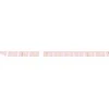 PartyDeco Girlianda rausva Happy Birthday, 15x175