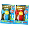 Party Deco MUILO BURBULŲ PISTOLETAS SU BATERIJOMIS 120ML 24X29X14 MYB MIX2 48