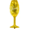 PartyDeco Folinis balionas "Taurė" 28&amp;80cm