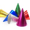 Party Deco Holografinės kepurėlės 16 cm 120 vnt.