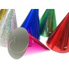 Party Deco Holografinės kepurėlės 16 cm 120 vnt.