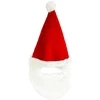Christmas Decoration Party Deco Czapka Mikołaja su brodą 65CM