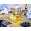 Party Deco Dovanų dėžutės auksinės 10 vnt 6*6*5,5cm