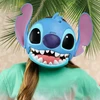 Spin Master Disney Stitch filmo kalbanti kaukė