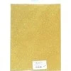 Party Deco Dvipusis blizgučių kartonas, auksinis, 23x33cm, 5 lapai