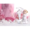 Party Deco PartyDeco figūrėlė Mergaitė Komunijai 9cm 15493