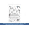 PartyDeco Folinis balionas "1" auksinis, 86 cm