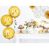 Party Deco Balionas folinis apvalus 70-as gimtadienis