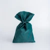 Party Deco Nežinomas Dovanų maišelis Velvet, 12 cm x 32 cm x 26 cm, raudona