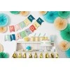 PartyDeco Girlianda marga Su gimtadieniu, 15x175