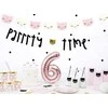 Party Deco Žvakutės gimtadienio 6 vnt katytės