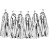 Party Deco Kutų girlianda PartyDeco 2m sidabro spalvos