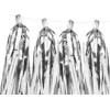 Party Deco Kutų girlianda PartyDeco 2m sidabro spalvos