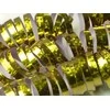 Party Deco Serpantino juosta Streamer PartyDeco 3.8m aukso spalvos