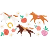 Party Deco Horse Tatuiruotės 16vnt
