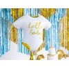 Party Deco Folinis balionas "Hello baby" 51&amp;45cm