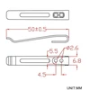 Party Deco Klips CIVIVI Deep Carry peiliui EDC CA05B